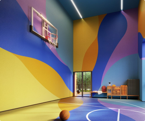 Parque Global — ambiente do empreendimento