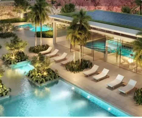 Parque Global — ambiente do empreendimento