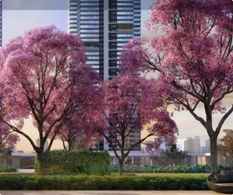Parque Global — ambiente do empreendimento