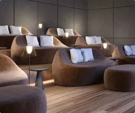 Parque Global — ambiente do empreendimento