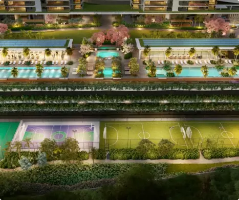 Parque Global — ambiente do empreendimento