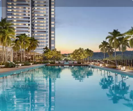 Parque Global — ambiente do empreendimento