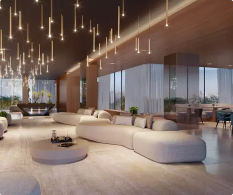 Parque Global — ambiente do empreendimento