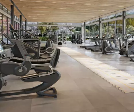 Parque Global — ambiente do empreendimento