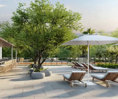 Parque Global — ambiente do empreendimento