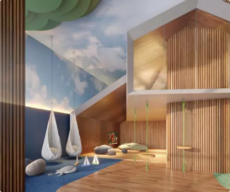 Parque Global — ambiente do empreendimento