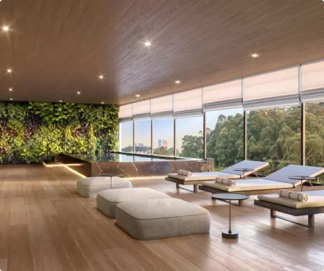 Parque Global — ambiente do empreendimento