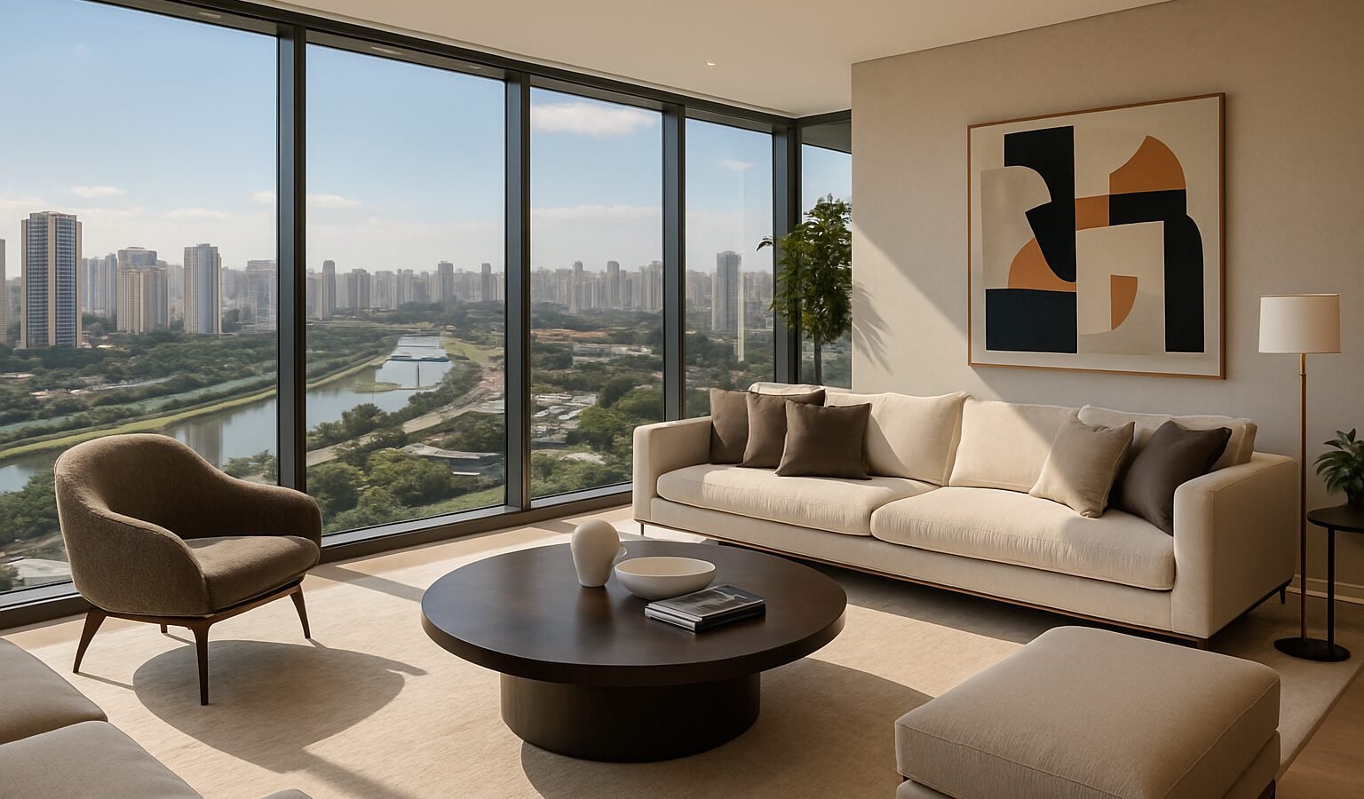 Consultoria imobiliária para imóveis de alto padrão em São Paulo - SP